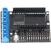 „L293D“ variklio valdiklis ESP8266 „WiFi ESP12E LUA“ - juoda