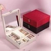 LELANI Papuošalų Dėžutė Premium - Raudona