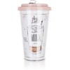 Gertuvė VETRO Terminis puodelis 500ml Iced Latte