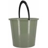 Goki Lenkų gamybos universalus kibiras 10L - plastikas, apvalus