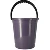Lenkų gamybos plastikinis kibiras 8L - violetinis