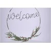 Pakabinamas šviestuvas LED Wianek 'WELCOME' 40 cm Šiltai balta