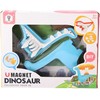Edukacinė žaislas dinozauras - brachiosaurus su magnetinėmis dalimis