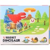 Edukacinė žaislas dinozauras - brachiosaurus su magnetinėmis dalimis