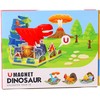 Edukacinė žaislas dinozauras su magnetinėmis jungtimis