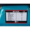 Benzininis vandens siurblys GTM MT25X 5AG 1" 30m3/h