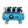 Betepalinis oro kompresorius GTM MT S 120L 750l/min PRO TRIFAZIS