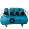 Betepalinis oro kompresorius GTM MT S 250L 1250l/min PRO