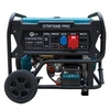 GTM / AFLATEK 7500E PRO Benzininis generatorius 7.5 KW vienfazis/ trifazis PROFESIONALUS