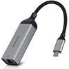 Adapteris REAL-EL CE-150 pilkas (kosminė pilka), Gigabit Ethernet