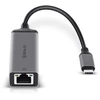 Adapteris REAL-EL CE-150 pilkas (kosminė pilka), Gigabit Ethernet