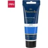 Akriliniai dažai DELI Finenolo 75ml, kobalto mėlynos spalvos