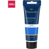 Akriliniai dažai DELI Finenolo 75ml, kobalto mėlynos spalvos