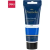 Akriliniai dažai DELI Finenolo 75ml, mėlynos spalvos