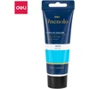 Akriliniai dažai DELI Finenolo 75ml, mėlynos spalvos