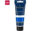 Akriliniai dažai DELI Finenolo 75ml, mėlynos spalvos