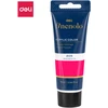 Akriliniai dažai DELI Finenolo 75ml, rožinės spalvos