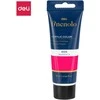 Akriliniai dažai DELI Finenolo 75ml, rožinės spalvos