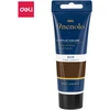 Akriliniai dažai DELI Finenolo 75ml, rudos spalvos