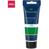 Akriliniai dažai DELI Finenolo 75ml,sultingos žalios spalvos