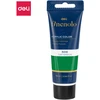 Akriliniai dažai DELI Finenolo 75ml,sultingos žalios spalvos