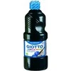 Akriliniai dažai Fila Giotto, 500ml, juodos spalvos