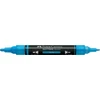 Akrilinis žymeklis Faber-Castell Multimark SP, žydros spalvos 448