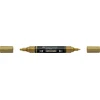 Akrilinis žymeklis Faber-Castell Multimark SP, auksinė spalva 250