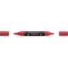 Akrilinis žymeklis Faber-Castell Multimark SP, braškės raudona spalva 219