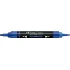 Akrilinis žymeklis Faber-Castell Multimark SP, mėlyna spalva 120