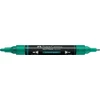 Akrilinis žymeklis Faber-Castell Multimark SP, smaragdo žalia spalva 358