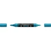 Akrilinis žymeklis Faber-Castell Multimark SP, metalinė mėlyna spalva 292