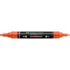 Akrilinis žymeklis Faber-Castell Multimark SP, oranžinė spalva 115