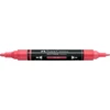Akrilinis žymeklis Faber-Castell Multimark SP, rausvai raudona spalva 124