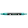 Akrilinis žymeklis Faber-Castell Multimark SP, vandens žalia spalva 276