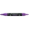 Akrilinis žymeklis Faber-Castell Multimark SP, levandų spalva 136
