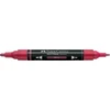 Akrilinis žymeklis Faber-Castell Multimark SP, vyšnių spalva 433