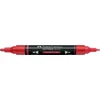 Akrilinis žymeklis Faber-Castell Multimark SP, braškės raudona spalva 219