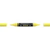 Akrilinis žymeklis Faber-Castell Multimark SP, neoninė geltona spalva 256