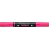 Akrilinis žymeklis Faber-Castell Multimark SP, neoninė rožinė spalva 253