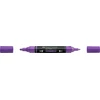 Akrilinis žymeklis Faber-Castell Multimark SP, levandų spalva 136
