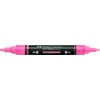 Akrilinis žymeklis Faber-Castell Multimark SP, ryškiai rožinė spalva 329