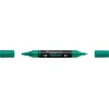 Akrilinis žymeklis Faber-Castell Multimark SP, smaragdo žalia spalva 358