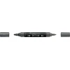 Akrilinis žymeklis Faber-Castell Multimark SP, metalinė plieno spalva 297