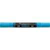 Akrilinis žymeklis Faber-Castell Multimark SP, žydros spalvos 448