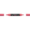 Akrilinis žymeklis Faber-Castell Multimark SP, rausvai raudona spalva 124