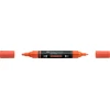 Akrilinis žymeklis Faber-Castell Multimark SP, oranžinė spalva 115