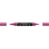 Akrilinis žymeklis Faber-Castell Multimark SP, metalinė rožinė spalva 290