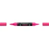Akrilinis žymeklis Faber-Castell Multimark SP, neoninė rožinė spalva 253