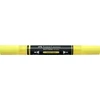 Akrilinis žymeklis Faber-Castell Multimark SP, neoninė geltona spalva 256